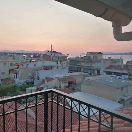 Attic View Palatia Apartment Nea Palatia Exterior photo